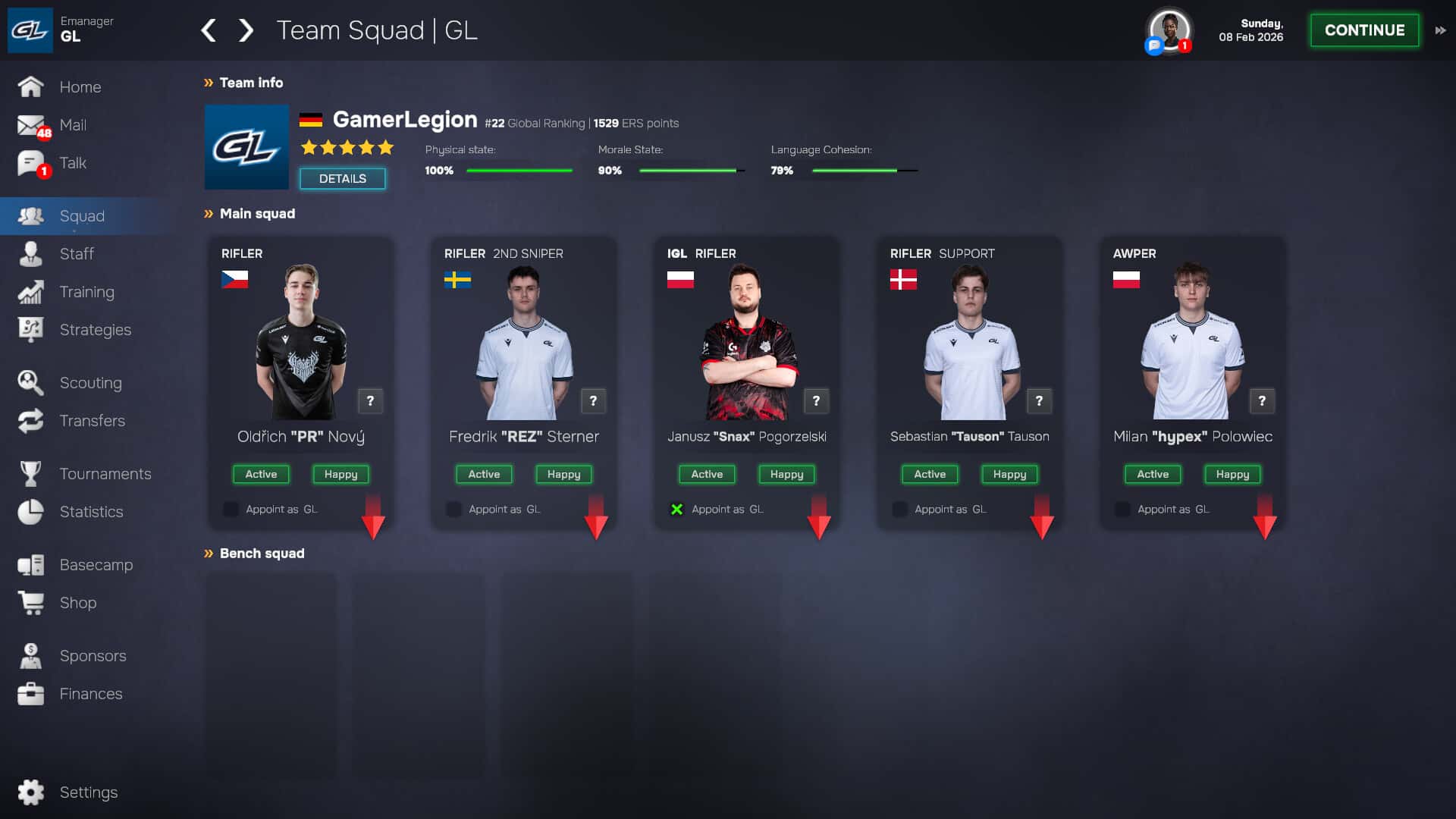 电竞经理 Esports Manager 2026 中文版封面