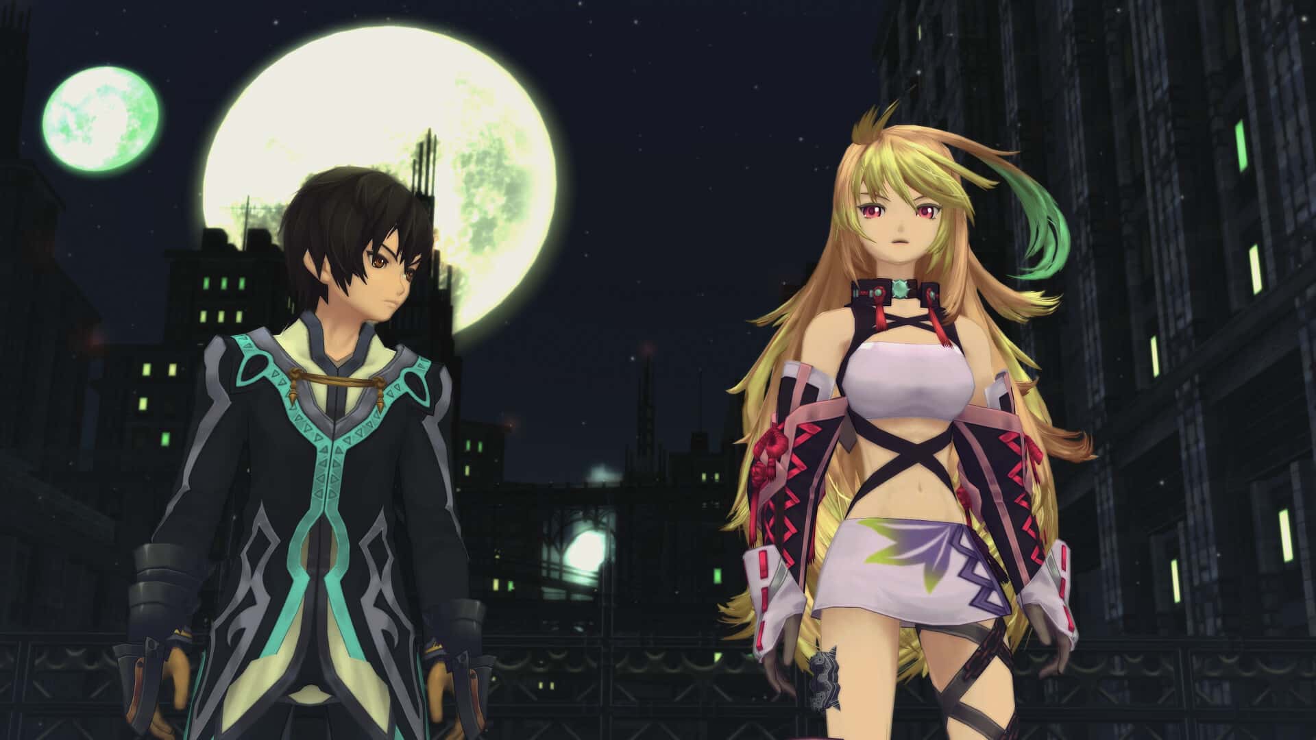 无尽传奇 Remastered Tales of Xillia Remastered 中文版封面